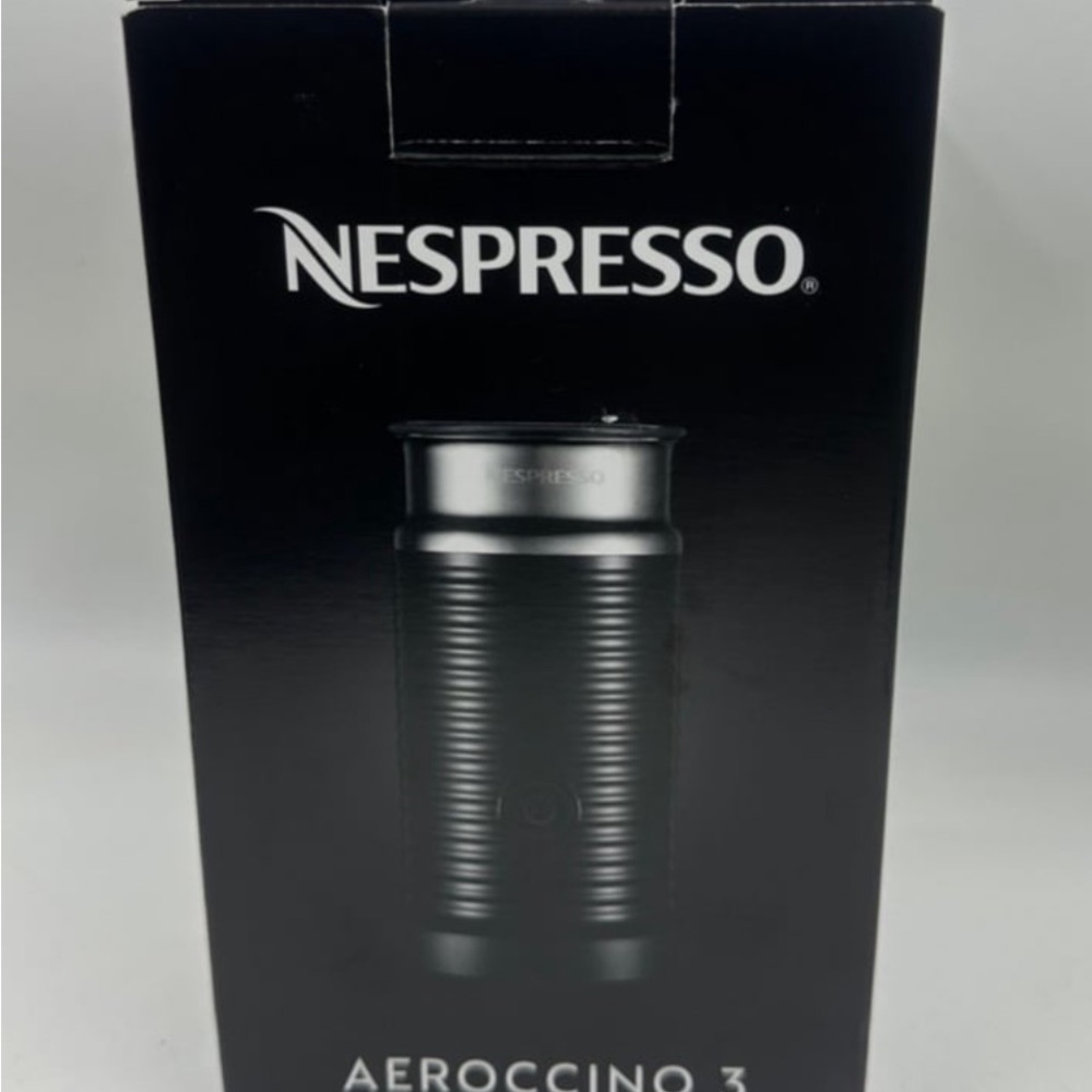 Nespresso Aeroccino 3-in-1 Milk Frother - Black